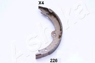 Тормозные колодки барабанные ASHIKA 55-02-226