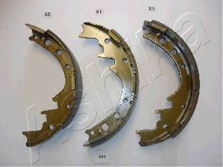 Тормозные колодки барабанные ASHIKA 55-02-233