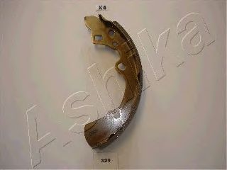 Тормозные колодки барабанные ASHIKA 55-03-329