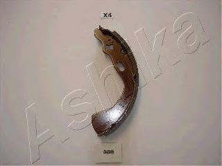 Тормозные колодки барабанные ASHIKA 55-03-330
