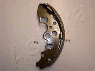 Тормозные колодки барабанные ASHIKA 55-03-334