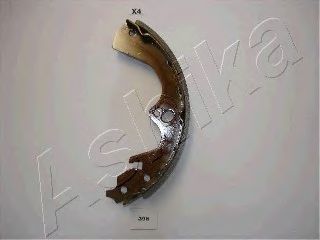 Тормозные колодки барабанные ASHIKA 55-03-396