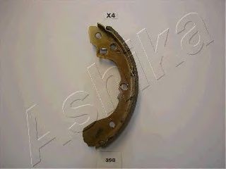 Тормозные колодки барабанные ASHIKA 55-03-398