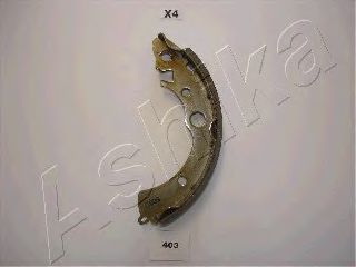 Тормозные колодки барабанные ASHIKA 55-04-403