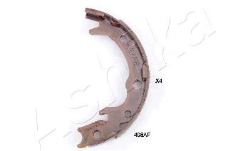 Тормозные колодки барабанные ASHIKA 55-04-408
