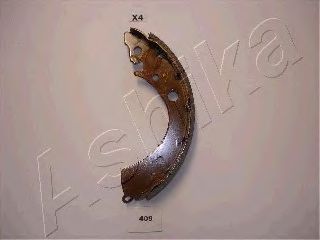 Тормозные колодки барабанные ASHIKA 55-04-409