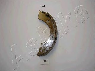 Тормозные колодки барабанные ASHIKA 55-04-494