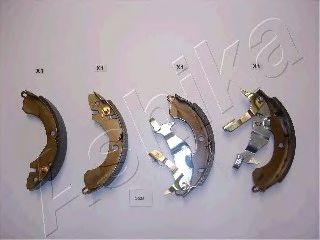 Тормозные колодки барабанные ASHIKA 55-05-526