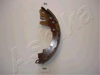 Тормозные колодки барабанные ASHIKA 55-05-529