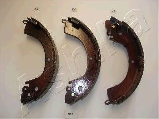 Тормозные колодки барабанные ASHIKA 55-05-583