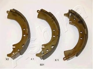 Тормозные колодки барабанные ASHIKA 55-06-601