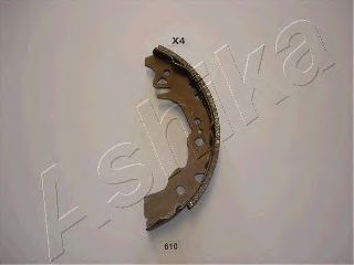 Тормозные колодки барабанные ASHIKA 55-06-610