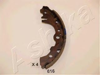 Тормозные колодки барабанные ASHIKA 55-06-616