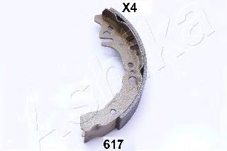Тормозные колодки барабанные ASHIKA 55-06-617
