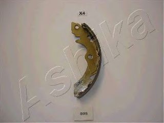 Тормозные колодки барабанные ASHIKA 55-08-805