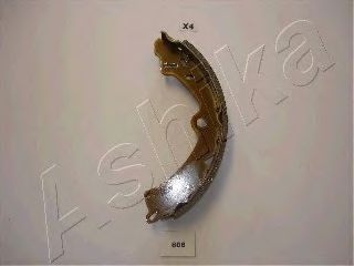 Тормозные колодки барабанные ASHIKA 55-08-806
