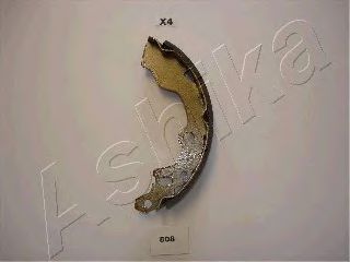 Тормозные колодки барабанные ASHIKA 55-08-808