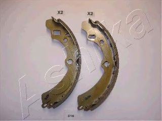 Тормозные колодки барабанные ASHIKA 55-08-810