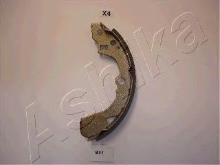 Тормозные колодки барабанные ASHIKA 55-08-811
