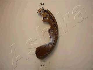 Тормозные колодки барабанные ASHIKA 55-08-813