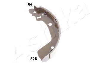 Тормозные колодки барабанные ASHIKA 55-08-828