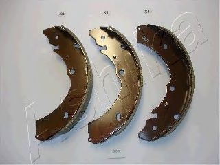 Тормозные колодки барабанные ASHIKA 55-09-900