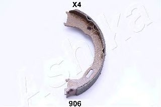 Тормозные колодки барабанные ASHIKA 55-09-906