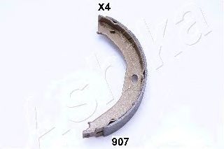 Тормозные колодки барабанные ASHIKA 55-09-907