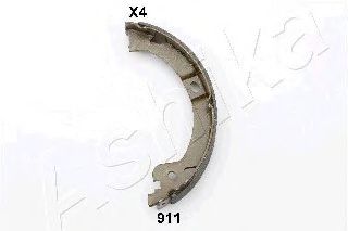 Тормозные колодки барабанные ASHIKA 55-09-911