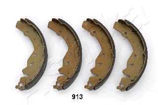 Тормозные колодки барабанные ASHIKA 55-09-913