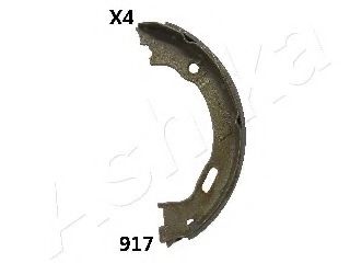 Тормозные колодки барабанные ASHIKA 55-09-917