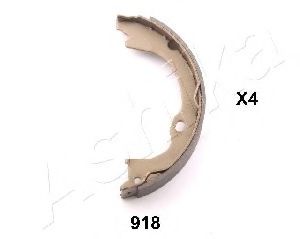 Тормозные колодки барабанные ASHIKA 55-09-918