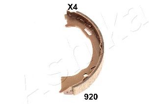 Тормозные колодки барабанные ASHIKA 55-09-920