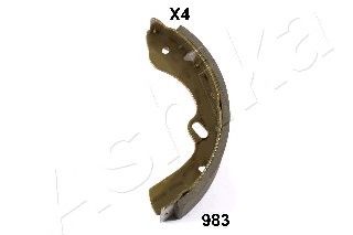 Тормозные колодки барабанные ASHIKA 55-09-983