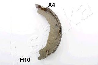 Тормозные колодки барабанные ASHIKA 55-0H-H10
