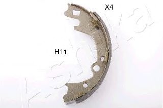 Тормозные колодки барабанные ASHIKA 55-0H-H11