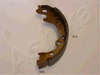 Тормозные колодки барабанные ASHIKA 55-0H-H15
