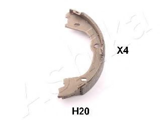 Тормозные колодки барабанные ASHIKA 55-0H-H20