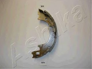 Тормозные колодки барабанные ASHIKA 55-0K-004