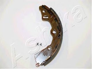 Тормозные колодки барабанные ASHIKA 55-0K-K15