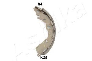 Тормозные колодки барабанные ASHIKA 55-0K-K23