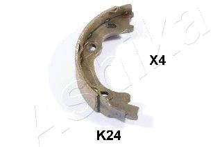 Тормозные колодки барабанные ASHIKA 55-0K-K24