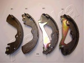 Тормозные колодки барабанные ASHIKA 55-H0-002