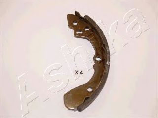 Тормозные колодки барабанные ASHIKA 55-K0-007