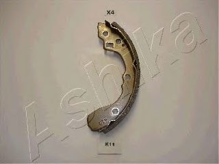 Тормозные колодки барабанные ASHIKA 55-K0-011