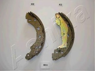 Тормозные колодки барабанные ASHIKA 55-M0-000