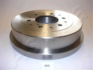 Тормозной барабан ASHIKA 56-02-200 Тормозной барабан ASHIKA 56-02-200