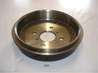 Тормозной барабан ASHIKA 56-02-203