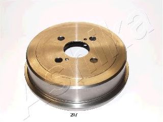 Тормозной барабан ASHIKA 56-02-207 Тормозной барабан ASHIKA 56-02-207