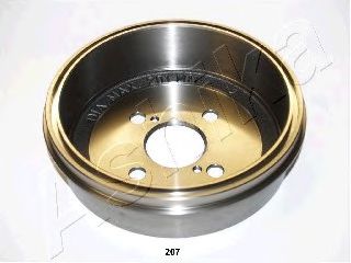 Тормозной барабан ASHIKA 56-02-207